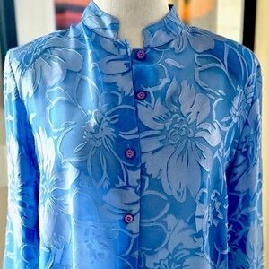 Drapers & Damon’s, Blue Blouse,  14